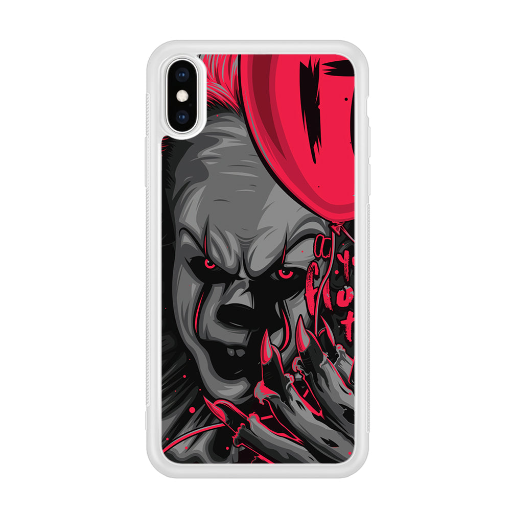 IT Face Art iPhone XS MAX Case