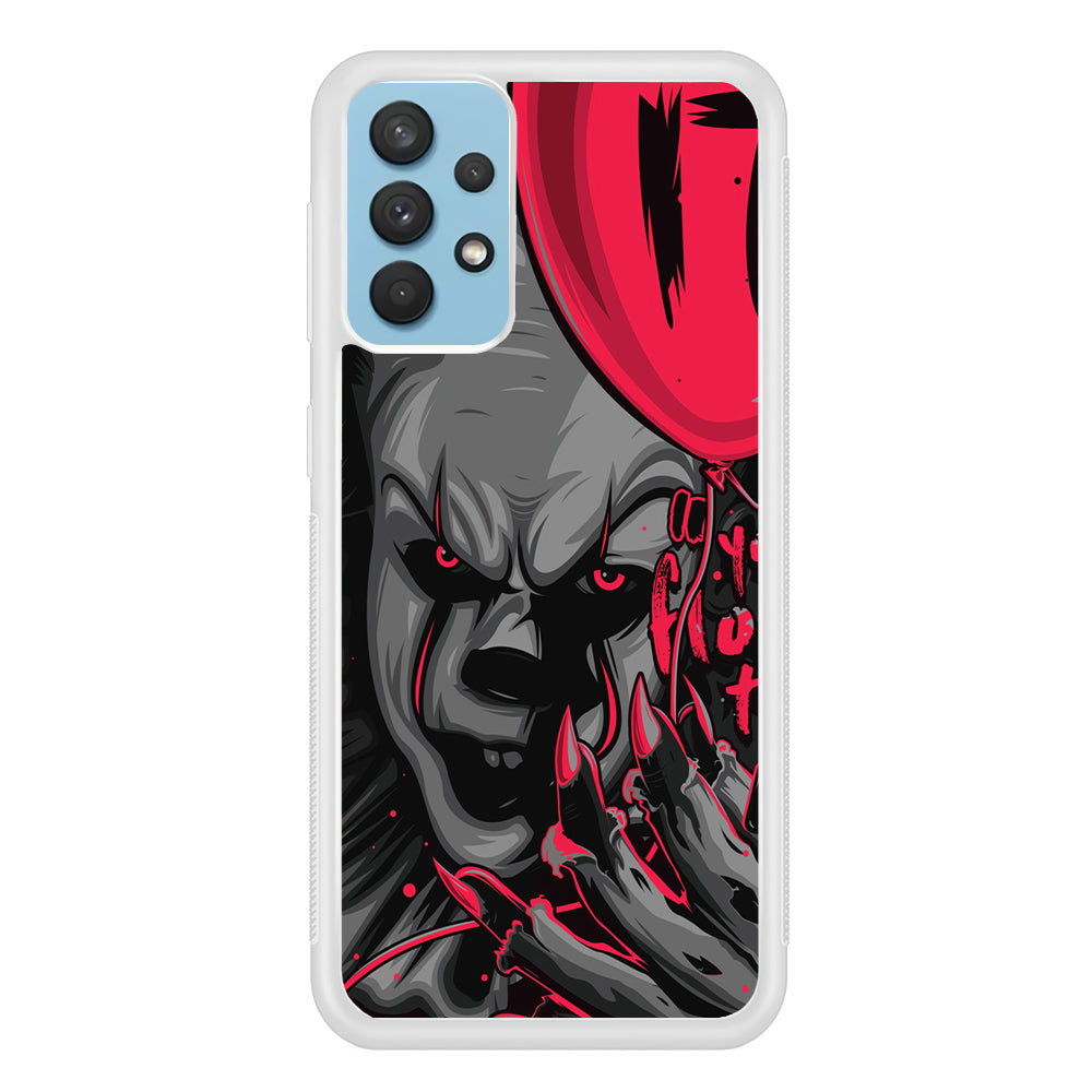 IT Face Art Samsung Galaxy A32 Case