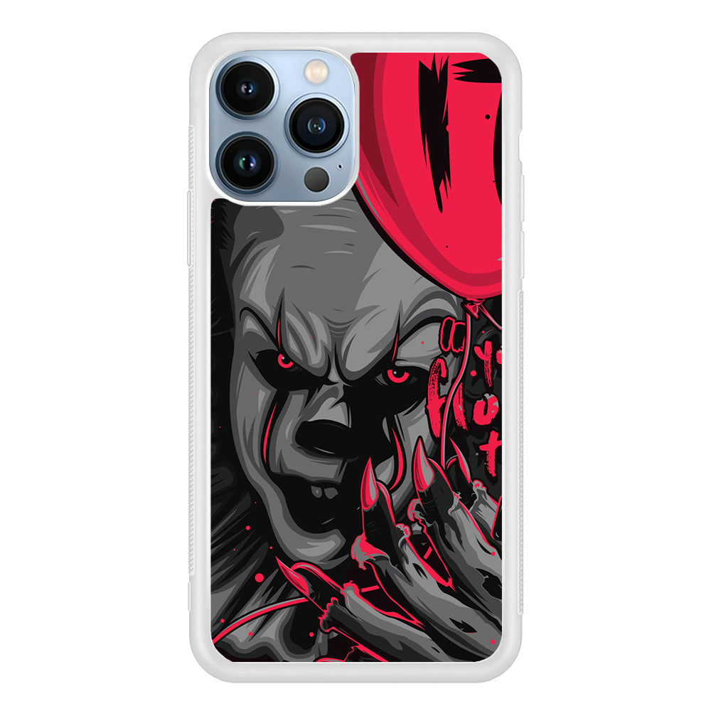 IT Face Art iPhone 13 Pro Max Case