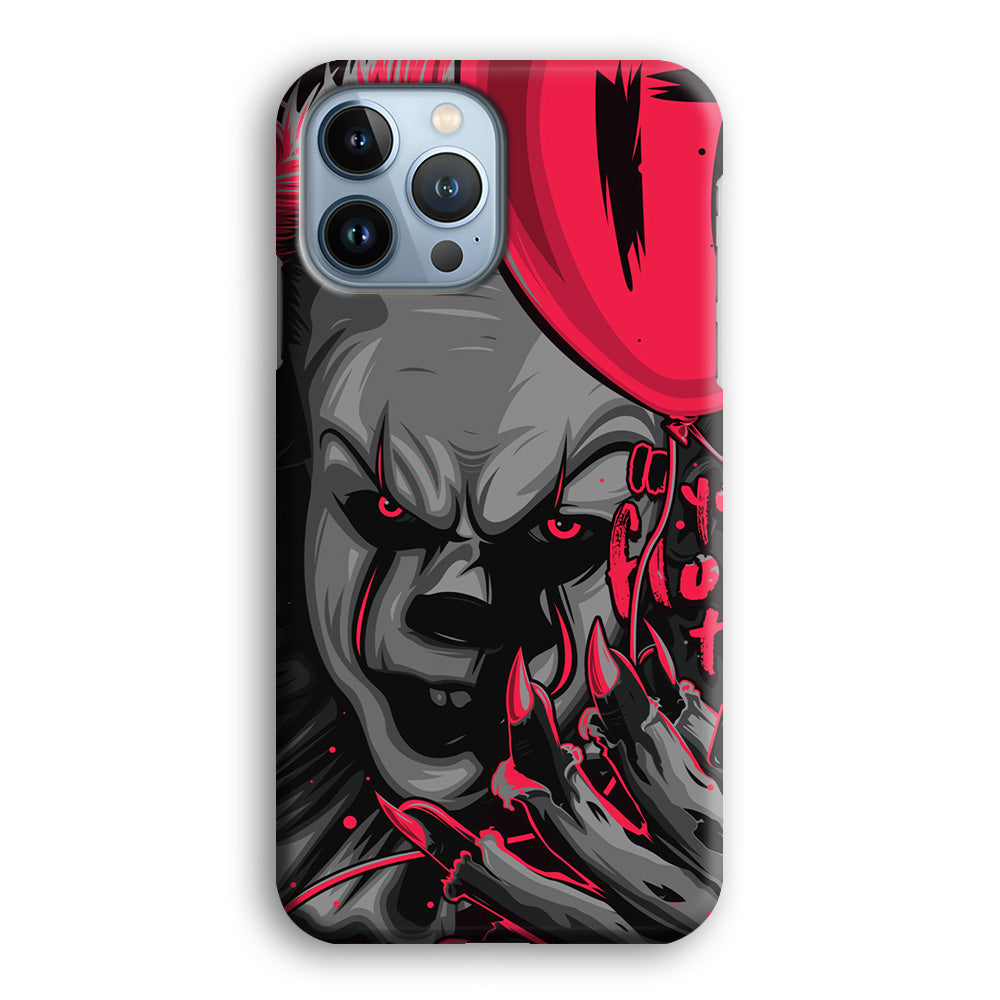 IT Face Art iPhone 13 Pro Max Case
