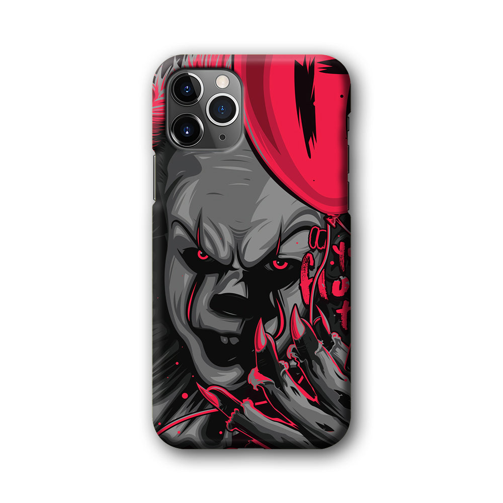IT Face Art iPhone 11 Pro Max Case