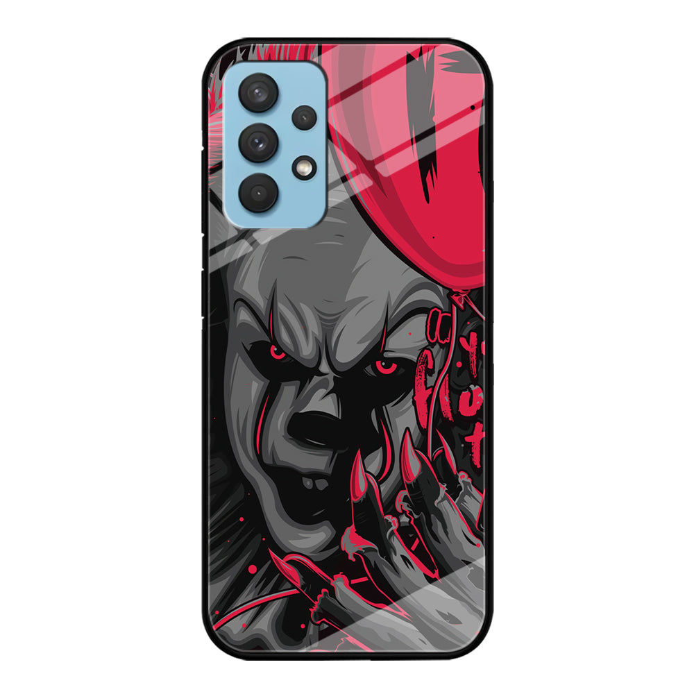 IT Face Art Samsung Galaxy A32 Case