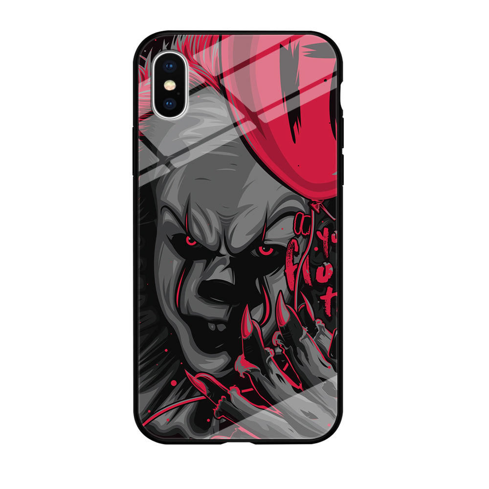 IT Face Art iPhone XS MAX Case