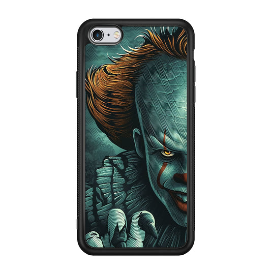 IT Half Face iPhone 6 Plus | 6s Plus Case