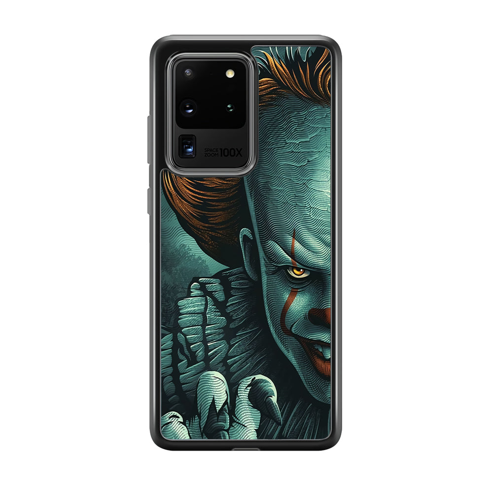 IT Half Face Samsung Galaxy S20 Ultra Case