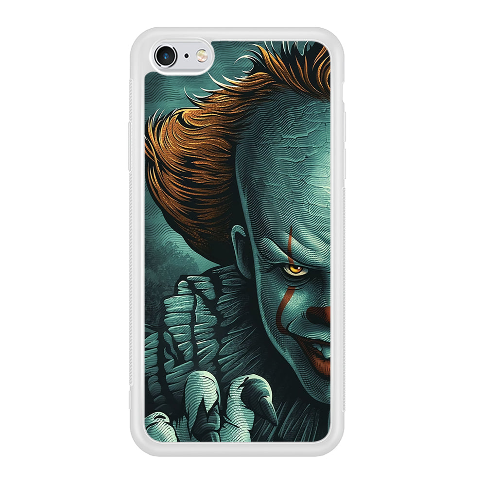 IT Half Face iPhone 6 Plus | 6s Plus Case