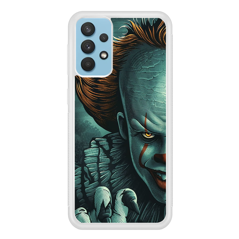 IT Half Face Samsung Galaxy A32 Case