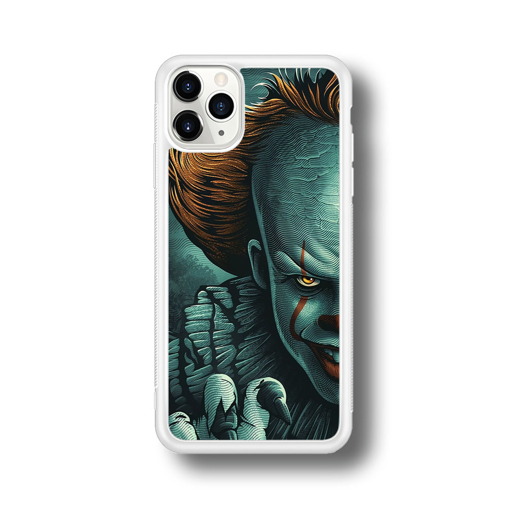 IT Half Face iPhone 11 Pro Max Case