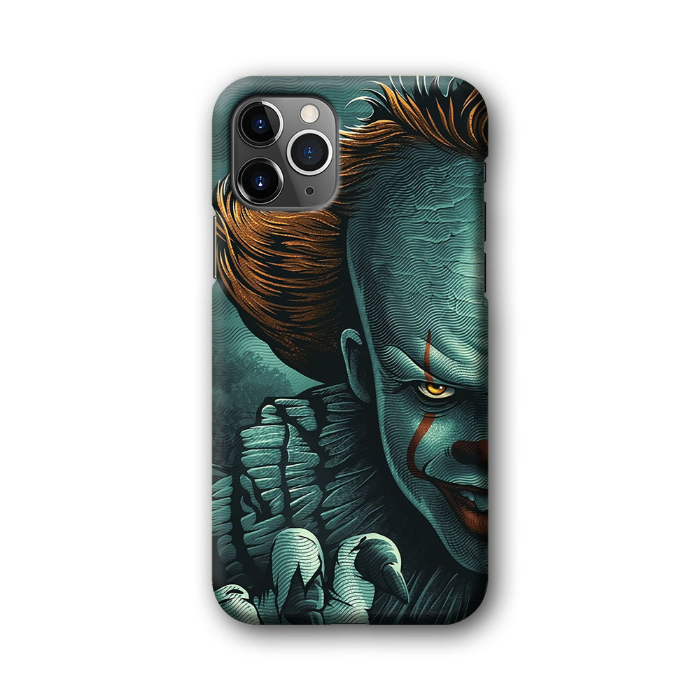 IT Half Face iPhone 11 Pro Max Case