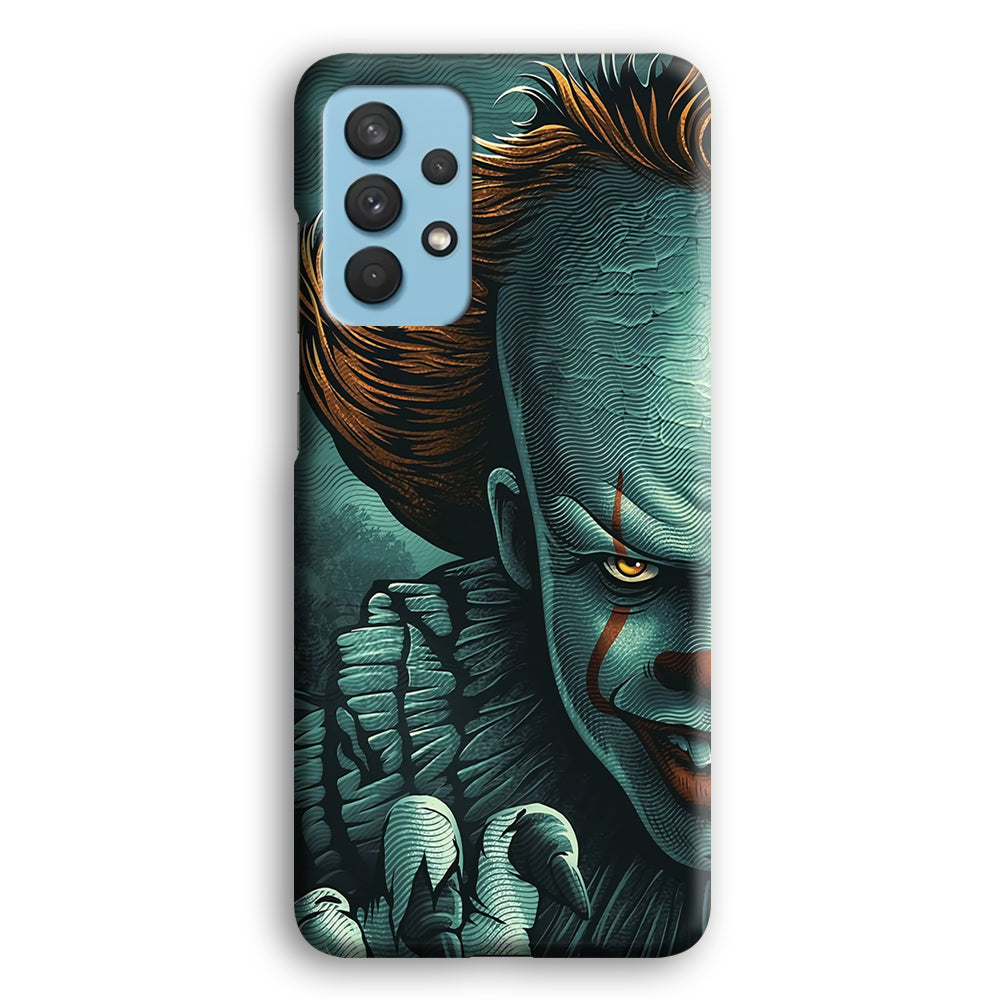 IT Half Face Samsung Galaxy A32 Case