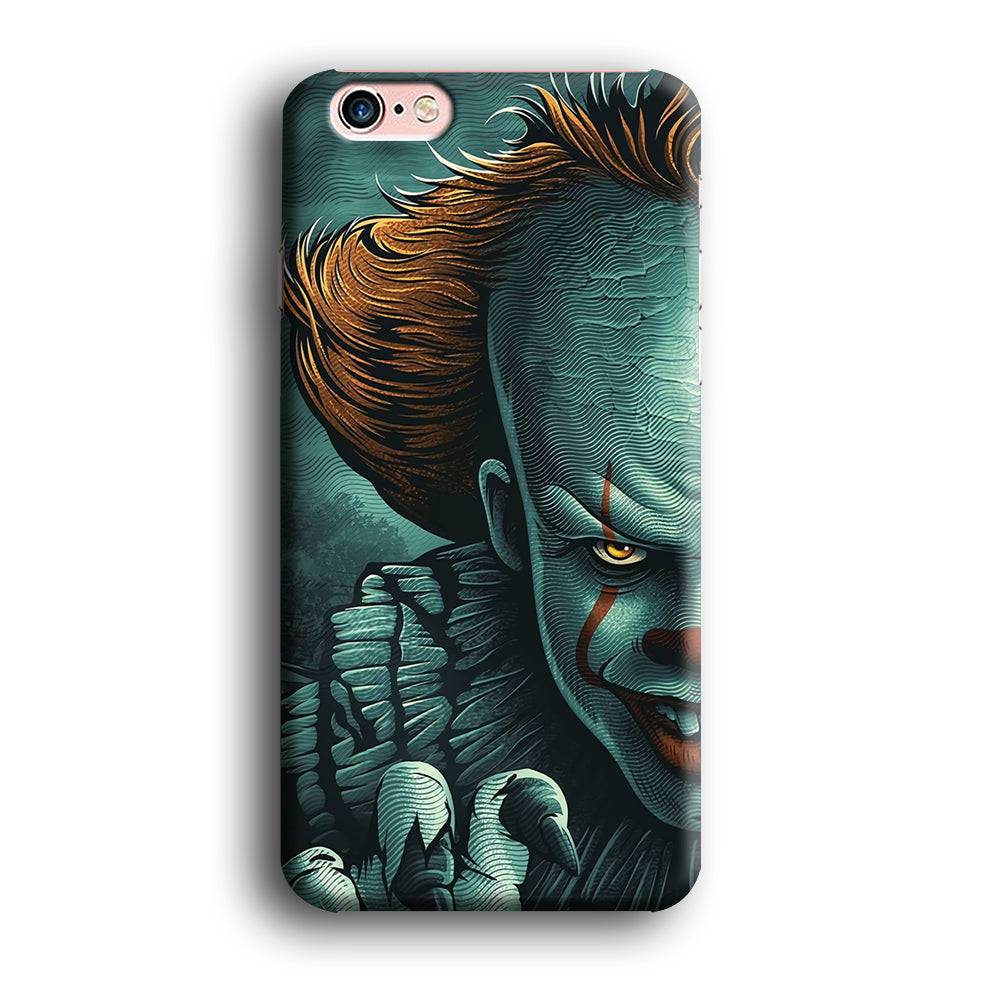 IT Half Face iPhone 6 Plus | 6s Plus Case
