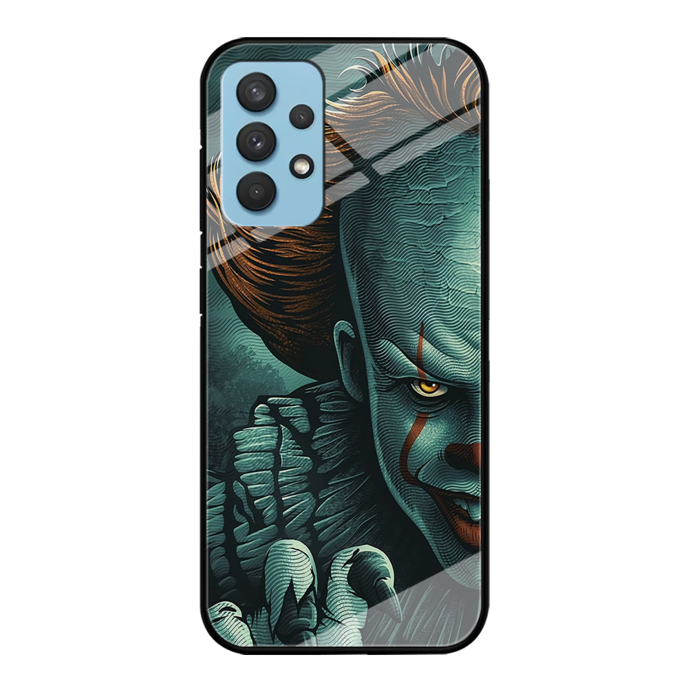 IT Half Face Samsung Galaxy A32 Case
