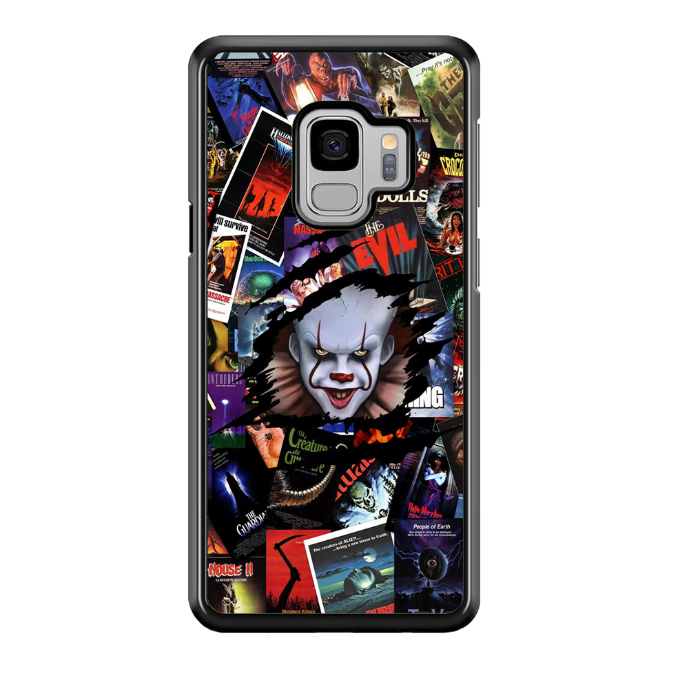 IT Stare from The Poster Samsung Galaxy S9 Case