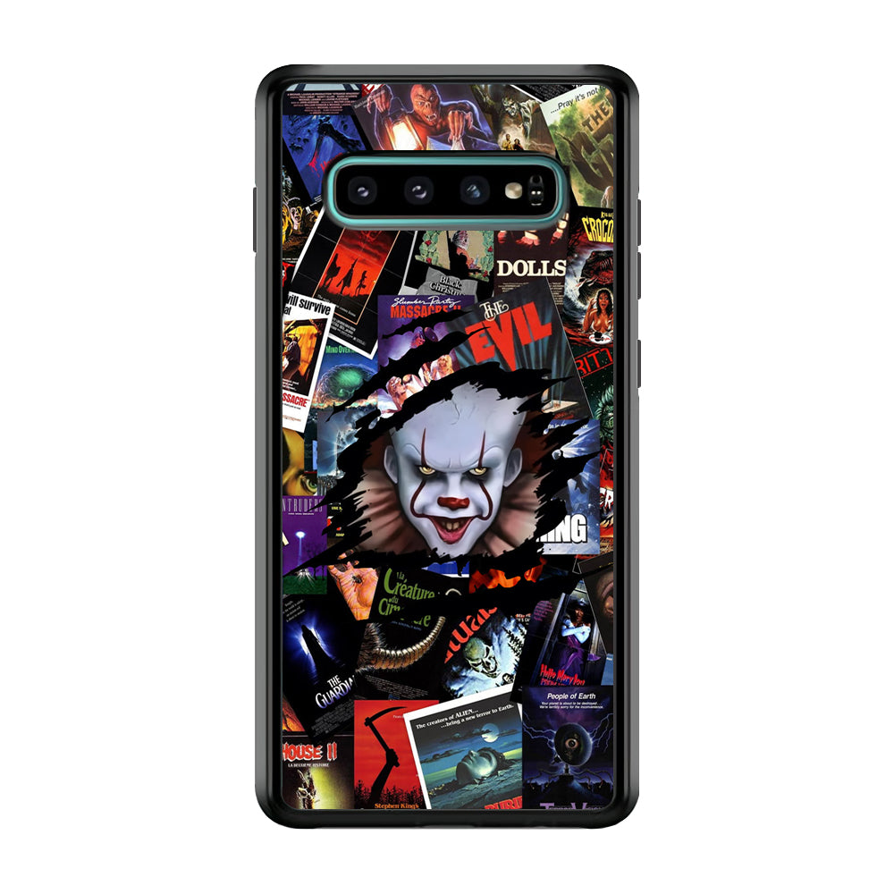 IT Stare from The Poster Samsung Galaxy S10 Plus Case