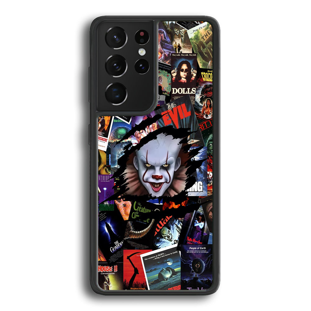 IT Stare from The Poster Samsung Galaxy S21 Ultra Case - Carneyforia
