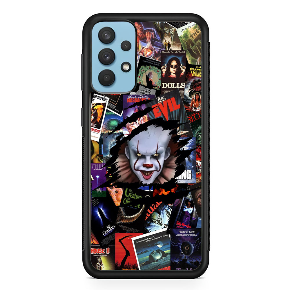 IT Stare from The Poster Samsung Galaxy A32 Case