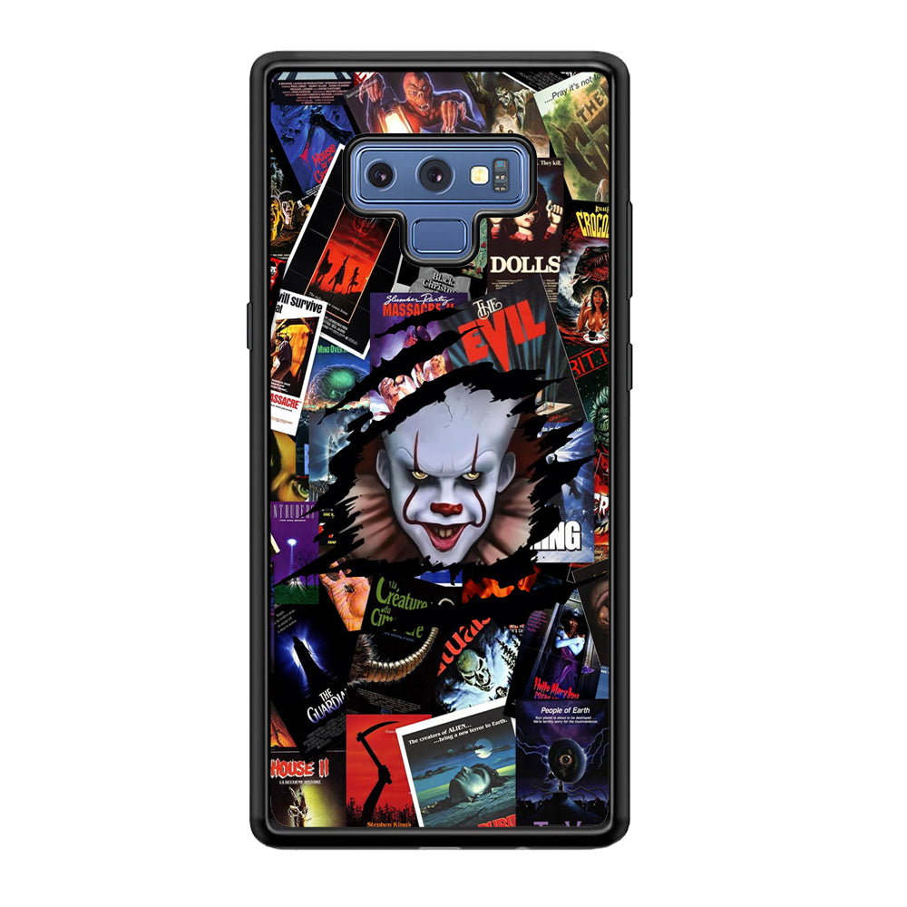 IT Stare from The Poster Samsung Galaxy Note 9 Case