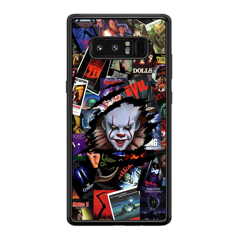 IT Stare from The Poster Samsung Galaxy Note 8 Case