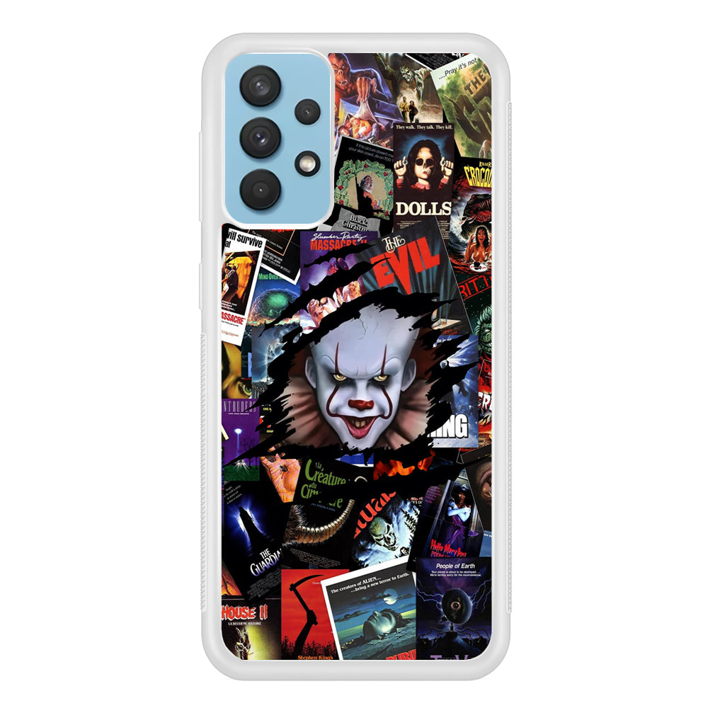 IT Stare from The Poster Samsung Galaxy A32 Case