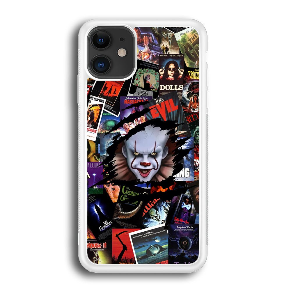 IT Stare from The Poster iPhone 12 Case