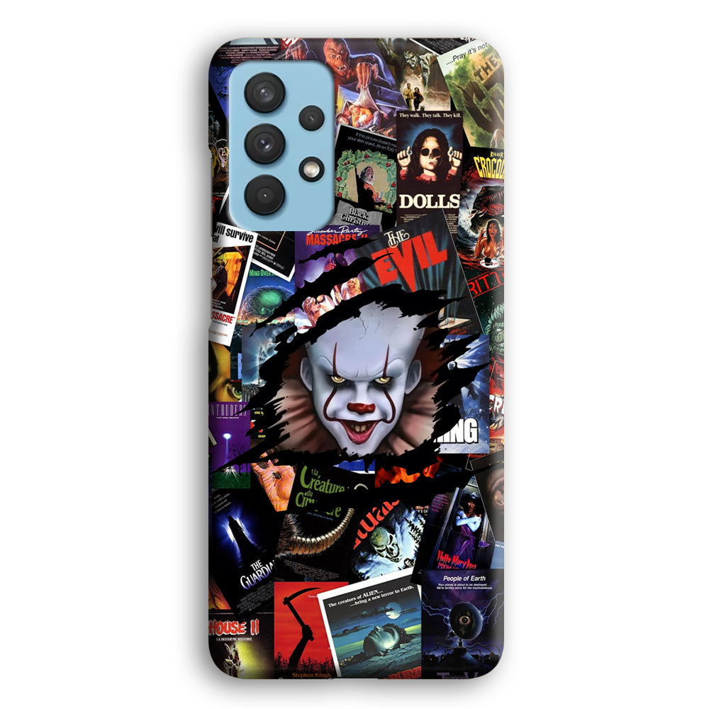 IT Stare from The Poster Samsung Galaxy A32 Case