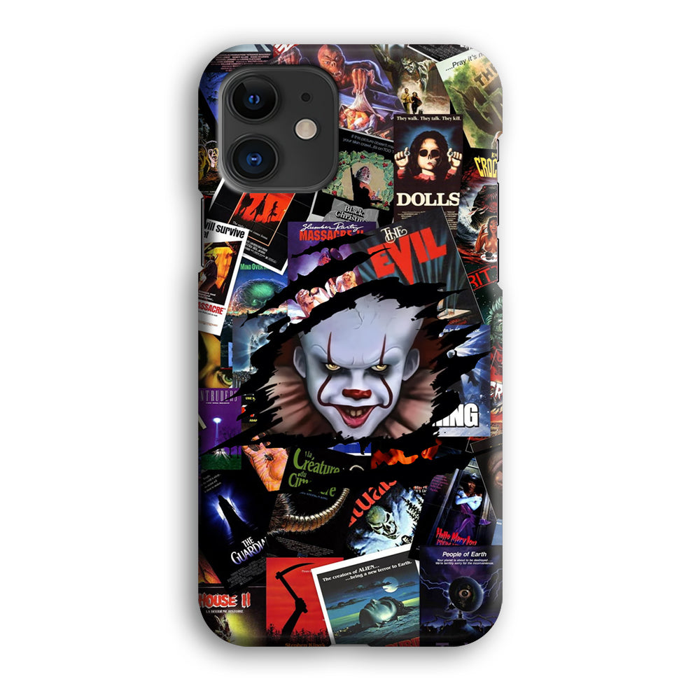 IT Stare from The Poster iPhone 12 Case