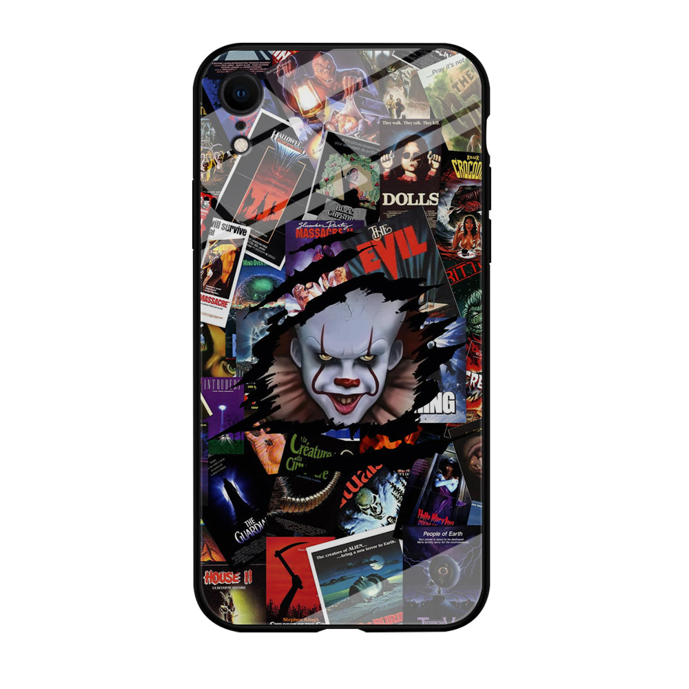 IT Stare from The Poster iPhone XR Case