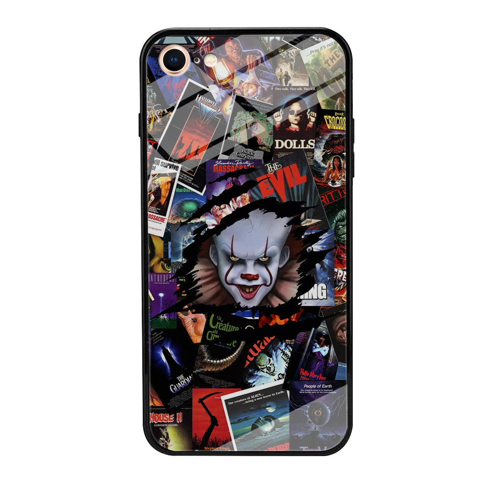 IT Stare from The Poster iPhone 7 Case