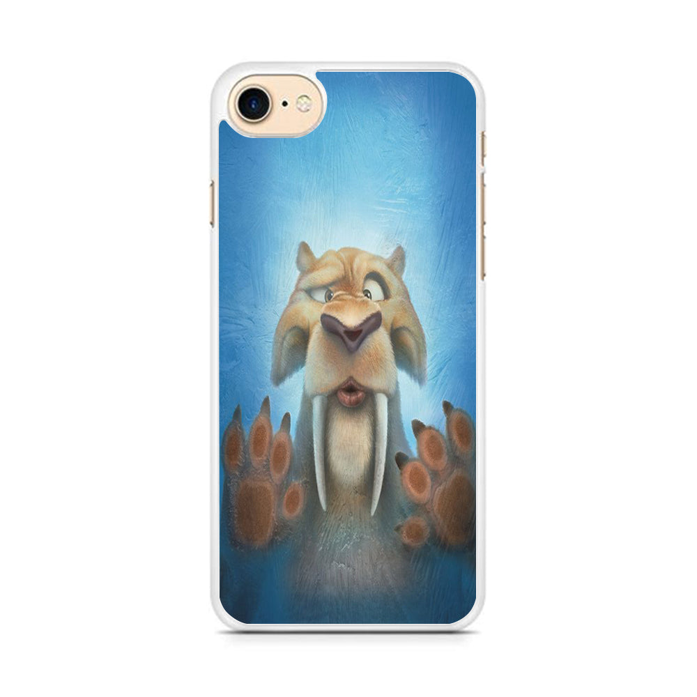 Ice Age Diego iPhone 8 Case