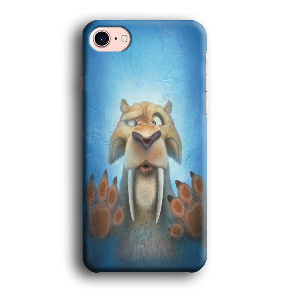 Ice Age Diego iPhone 8 Case