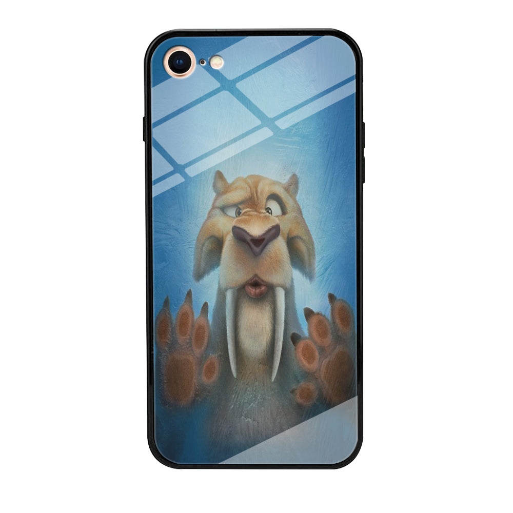 Ice Age Diego iPhone 8 Case