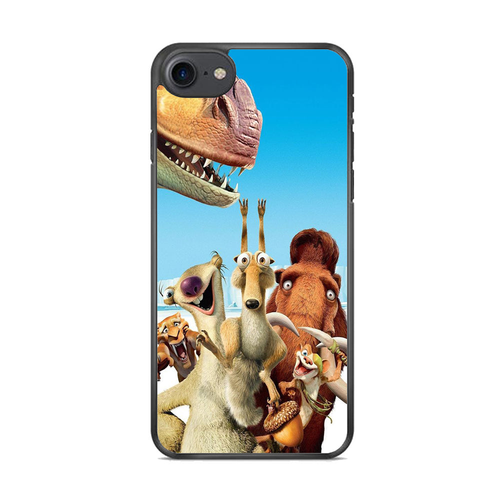 Ice Age Family iPhone 8 Case