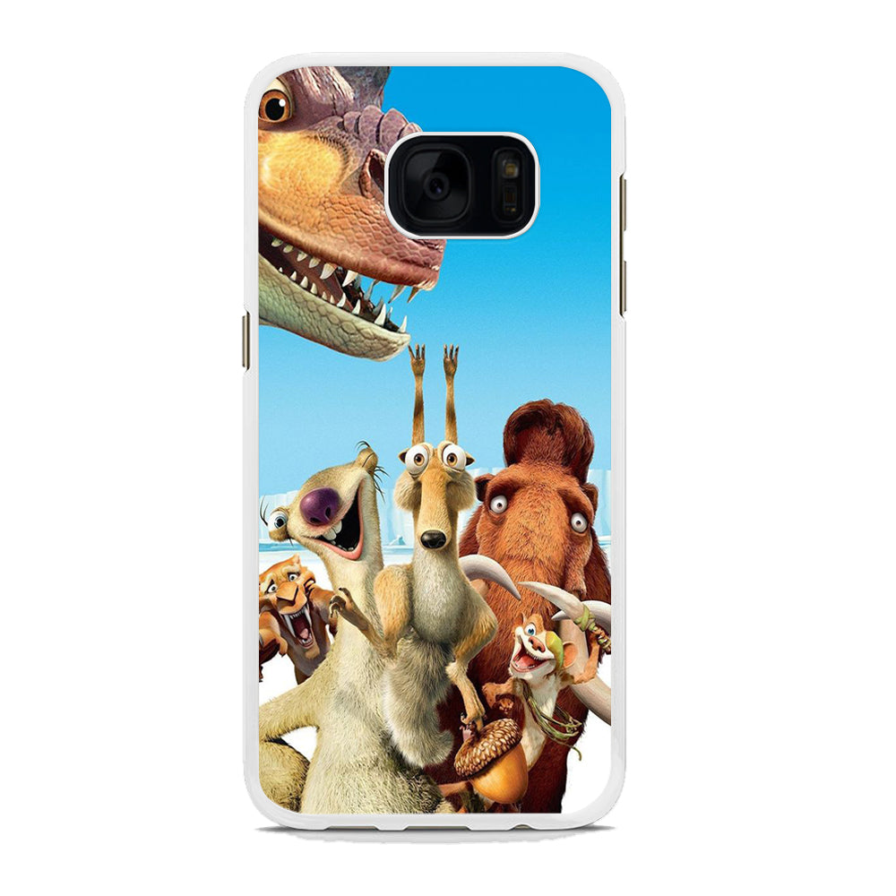 Ice Age Family Samsung Galaxy S7 Edge Case