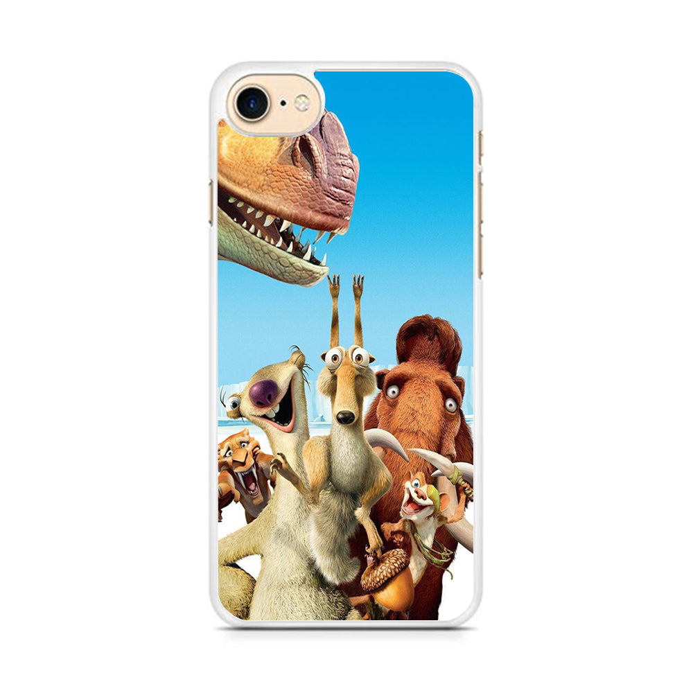 Ice Age Family iPhone 8 Case