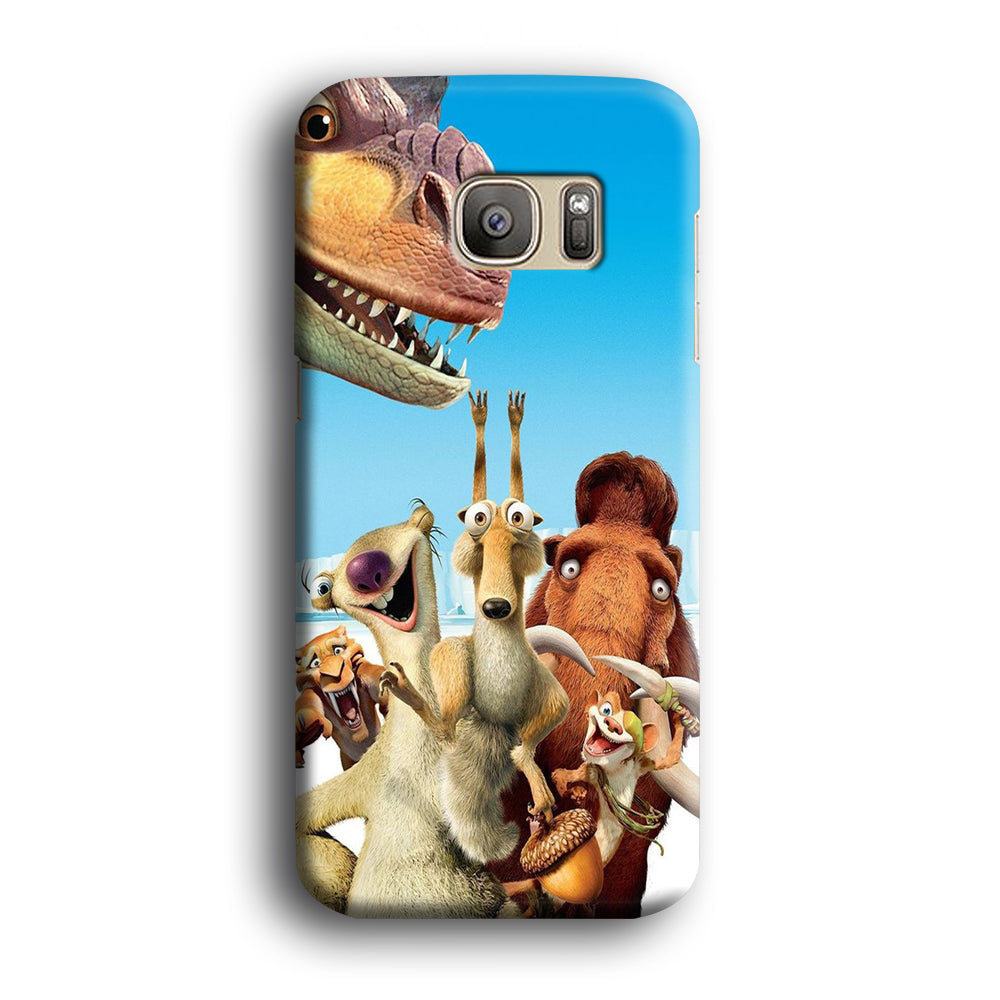 Ice Age Family Samsung Galaxy S7 Edge Case