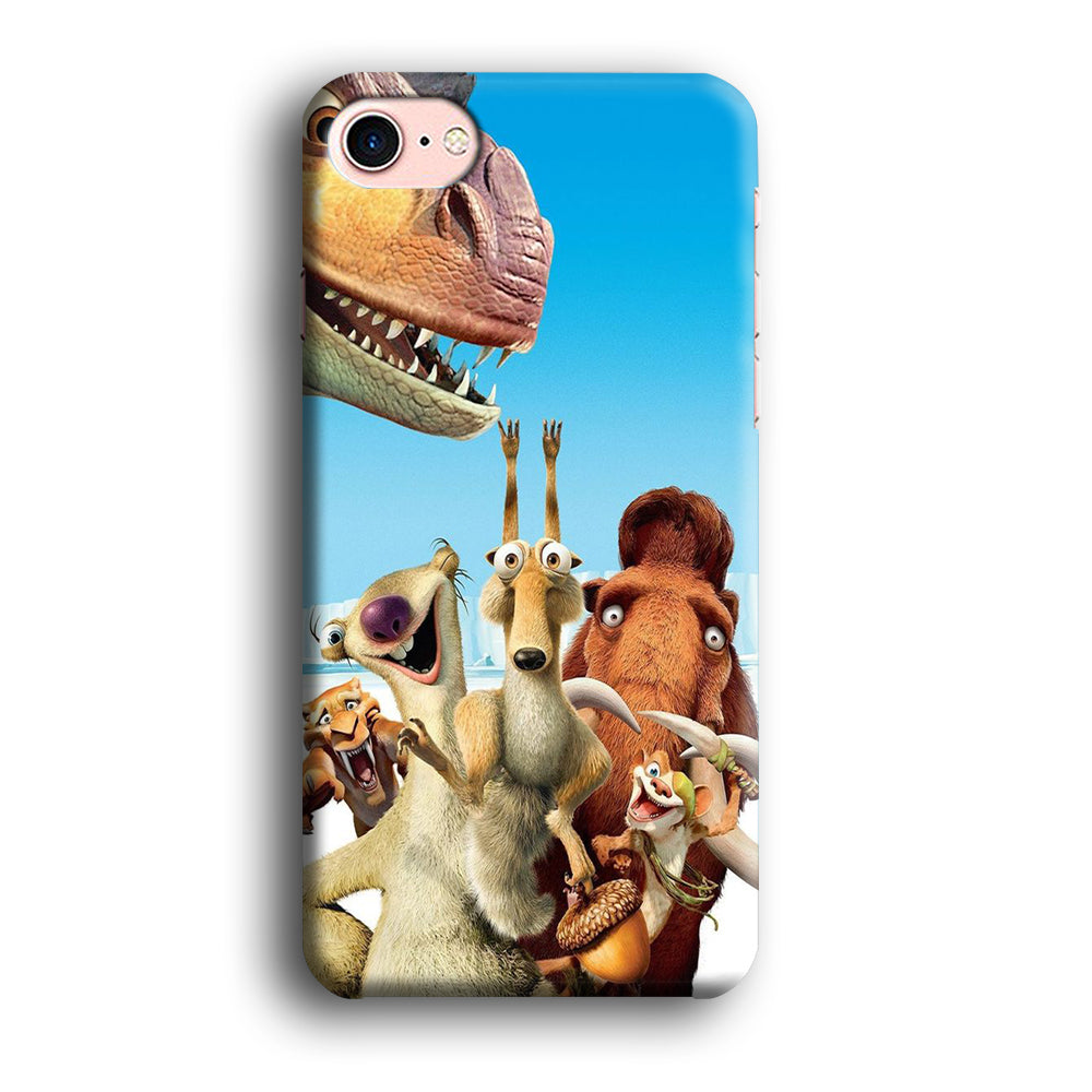 Ice Age Family iPhone 8 Case