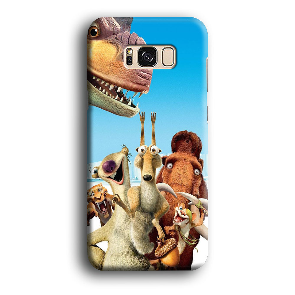 Ice Age Family Samsung Galaxy S8 Case