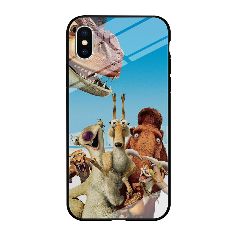 Ice Age Family iPhone X Case