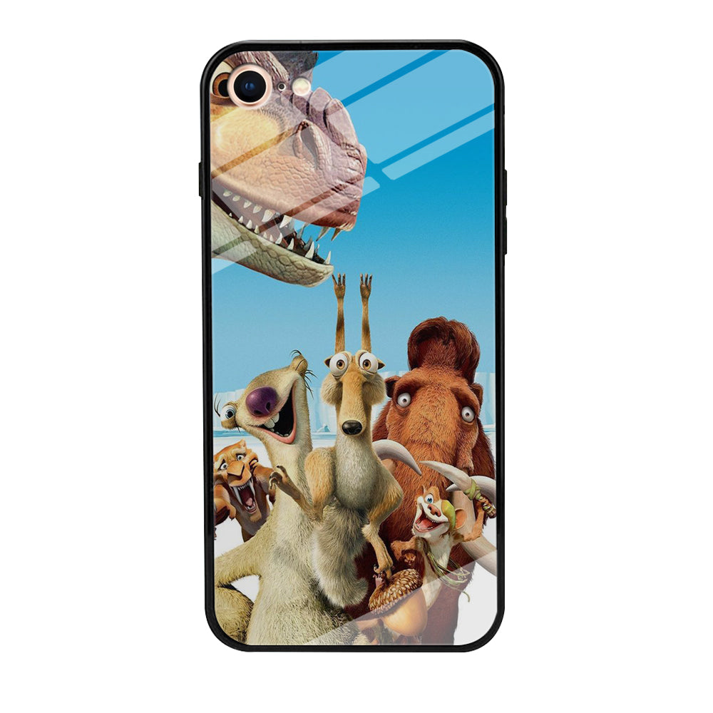 Ice Age Family iPhone 8 Case