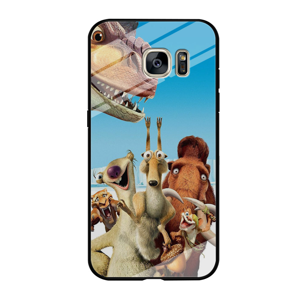 Ice Age Family Samsung Galaxy S7 Edge Case