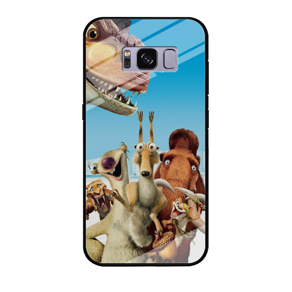 Ice Age Family Samsung Galaxy S8 Case