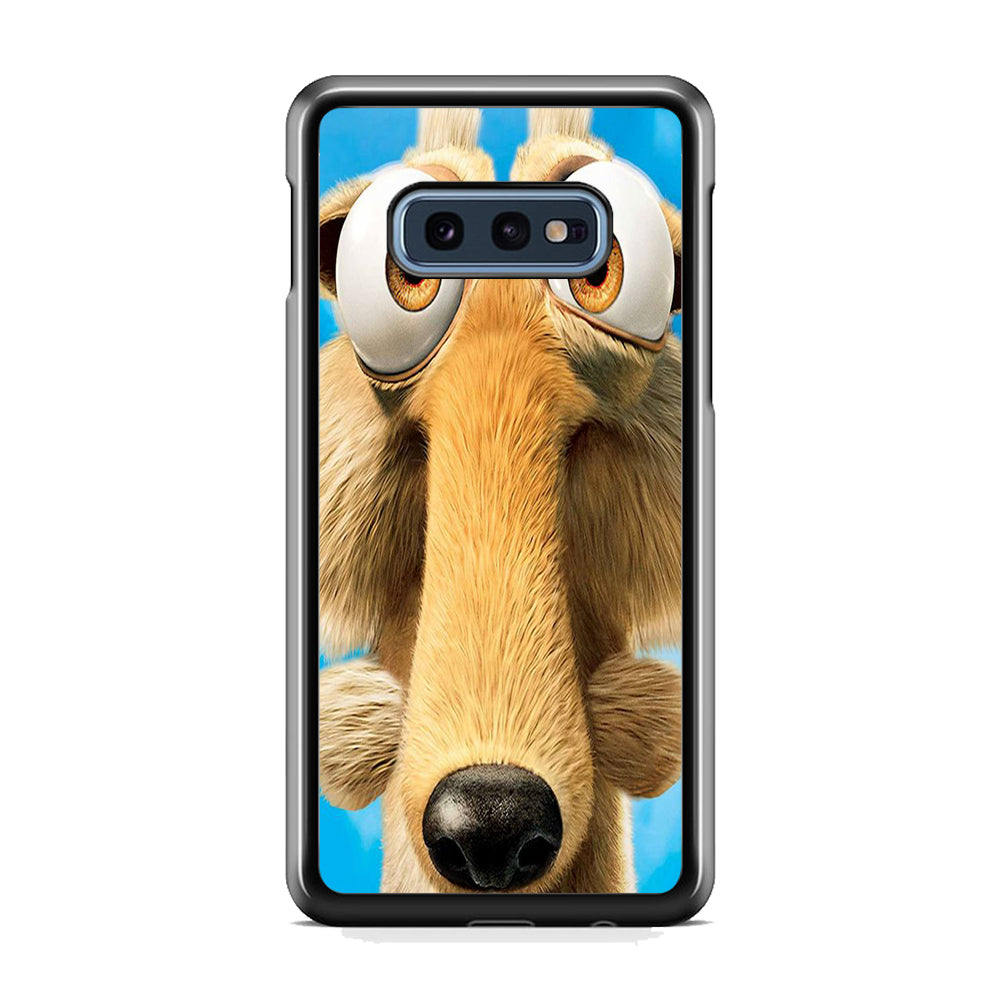 Ice Age Scrat Close Up Samsung Galaxy S10E Case