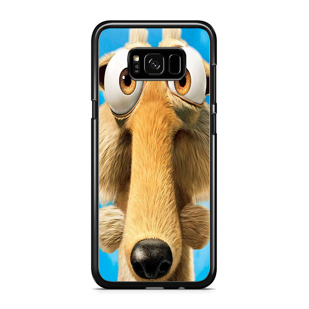 Ice Age Scrat Close Up Samsung Galaxy S8 Case