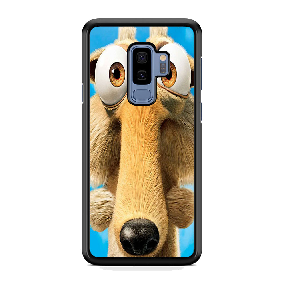 Ice Age Scrat Close Up Samsung Galaxy S9 Plus Case