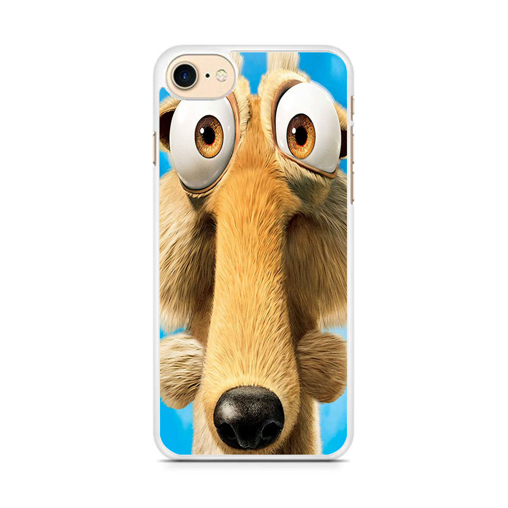 Ice Age Scrat Close Up iPhone 8 Case