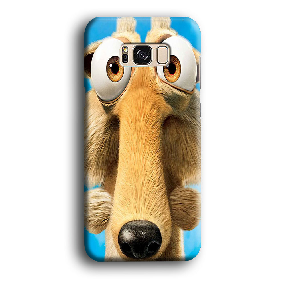 Ice Age Scrat Close Up Samsung Galaxy S8 Case