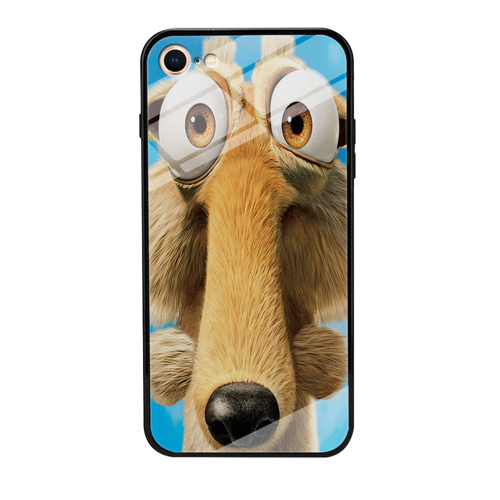Ice Age Scrat Close Up iPhone 8 Case