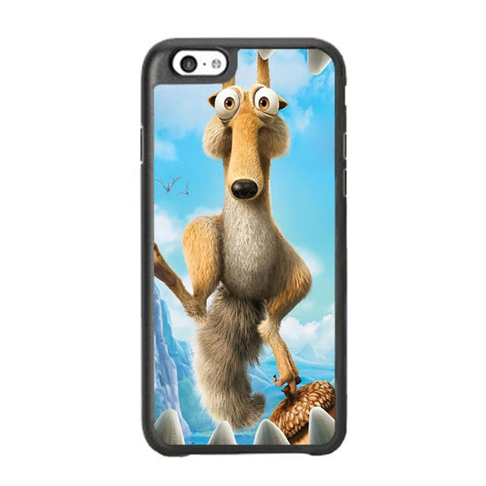 Ice Age Scrat In Front On The Mouth iPhone 6 Plus | 6s Plus Case