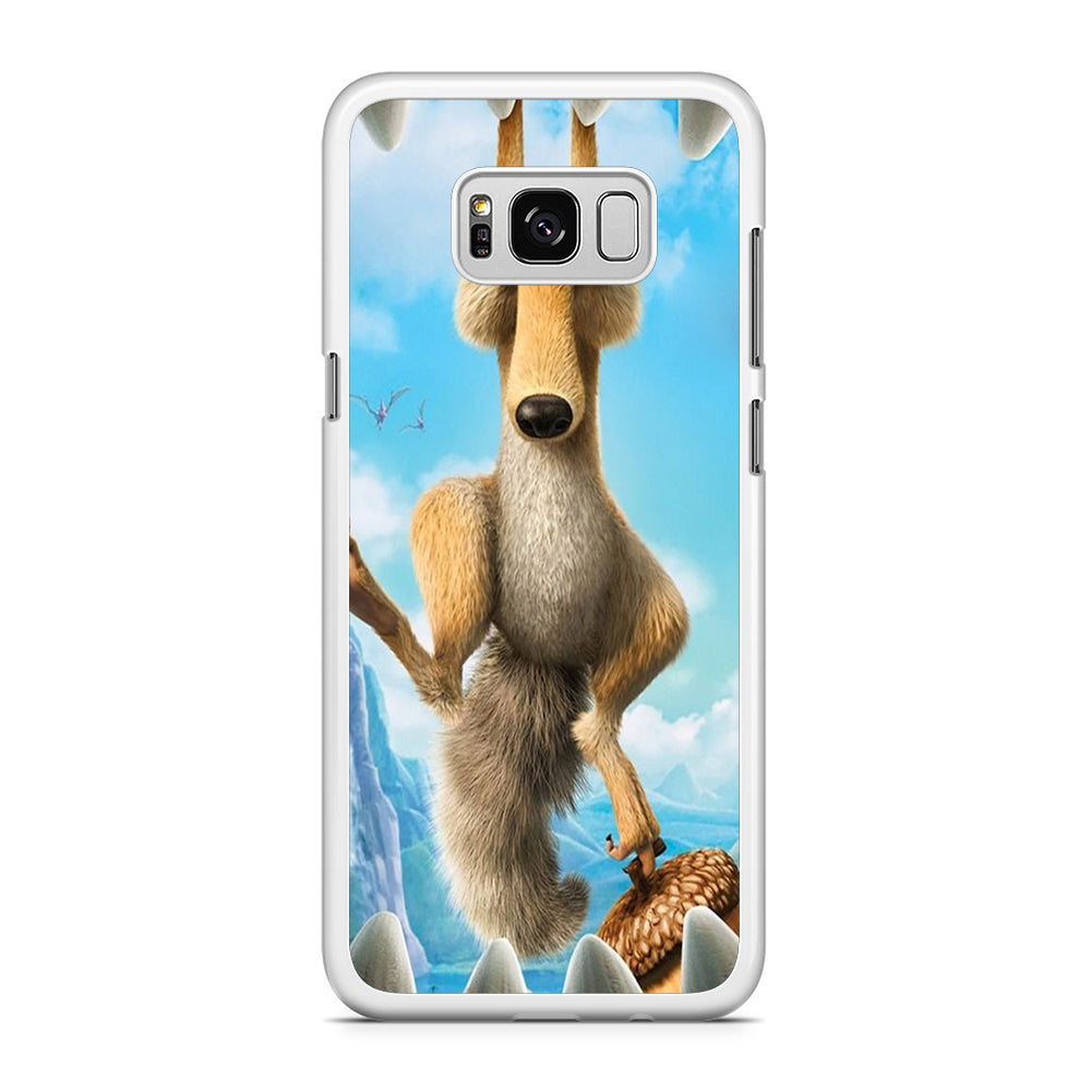 Ice Age Scrat In Front On The Mouth Samsung Galaxy S8 Case