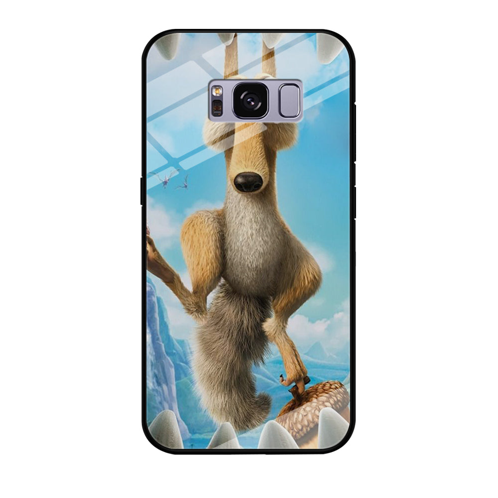 Ice Age Scrat In Front On The Mouth Samsung Galaxy S8 Case